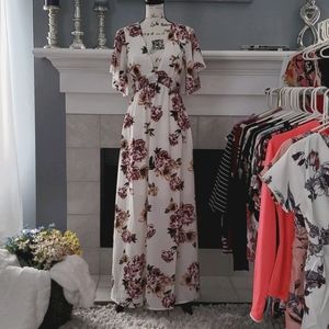 Maxi Floral Dress